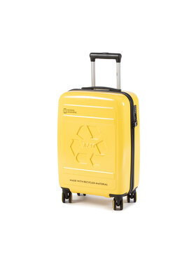 National Geographic National Geographic Valise rigide petite taille Small Trolley N205HA.49.68 Jaune