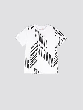 Coccodrillo Coccodrillo T-Shirt WC2143201LOK Biały Regular Fit