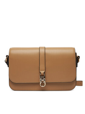 Tommy Hilfiger Tommy Hilfiger Ročna torba Th Libre Flap Crossover AW0AW17723 Rjava