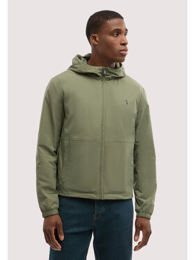 Trussardi Trussardi Płaszcz zimowy R026M000050N035 Zielony Regular Fit