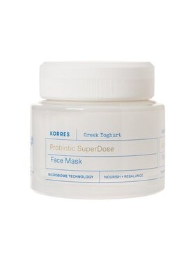 Korres Korres Probiotic Super Dose Face Mask Greek Yoghurt Maska do twarzy