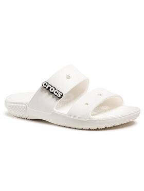 Crocs Crocs Klapki Classic Crocs Sandal 206761 Biały