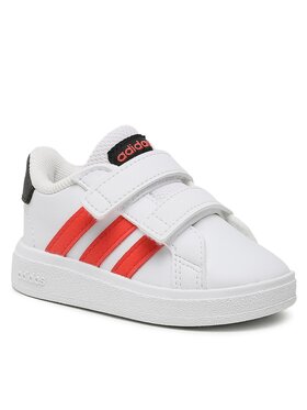 adidas adidas Обувки Grand Court Lifestyle Hook and Loop Shoes IG2558 Бял
