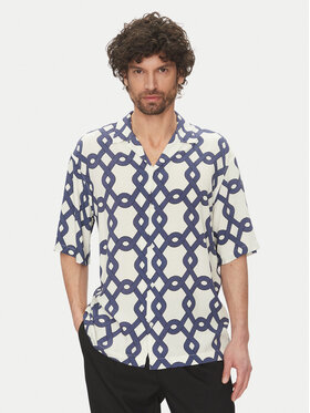Selected Homme Selected Homme Camicia 16088360 Blu scuro Relaxed Fit