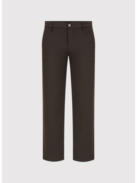Pako Lorente Pako Lorente Spodnie materiałowe P25WF-WX-011 Brązowy Regular Fit