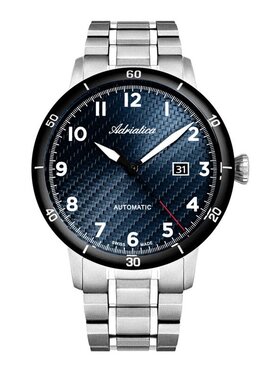 Adriatica Adriatica Hodinky A8383.4125A Šedá