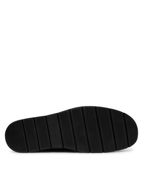 Calvin Klein Calvin Klein Ghete Hybrid City Lug Mid Boot F Lth HM0HM02260 Negru