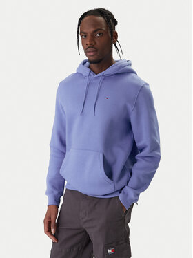 Tommy Jeans Tommy Jeans Bluză DM0DM20742 Albastru Relaxed Fit