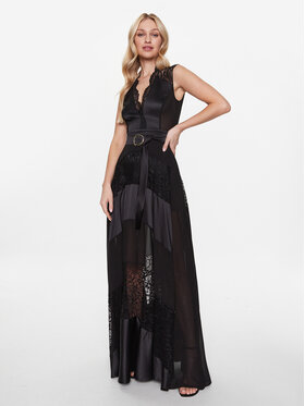 Babylon Babylon Официална рокля S-EL0705 Черен Regular Fit