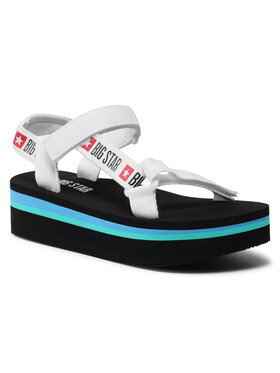 Big Star Shoes Big Star Shoes Sandále HH274A087 Biela