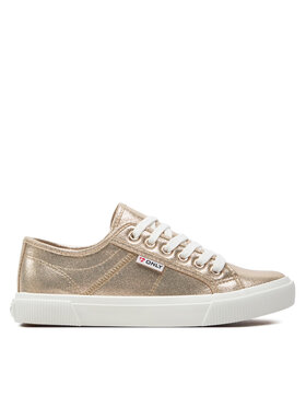ONLY Shoes ONLY Shoes Tenisice Nicola 15318574 Zlatna