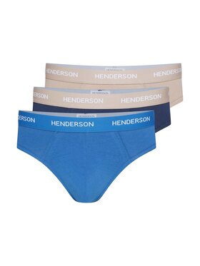 Henderson Henderson Komplet 3 par slipów 42284 Kolorowy