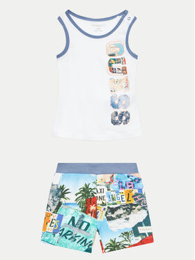Guess Guess Комплект топ и панталонки I4GG19 K8HM3 Цветен Regular Fit