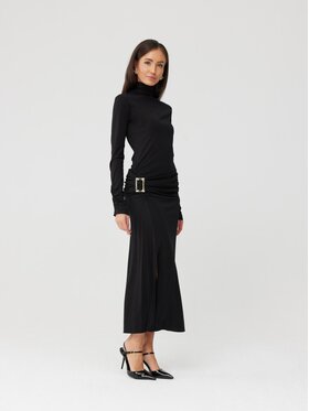 Roco Fashion Roco Fashion Každodenní šaty Leontine Černá Slim Fit