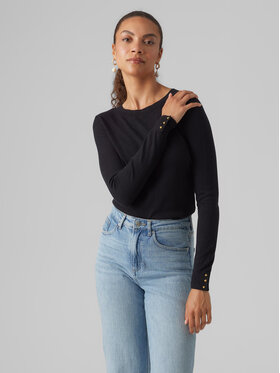 Vero Moda Vero Moda Sweater 10291147 Fekete Regular Fit