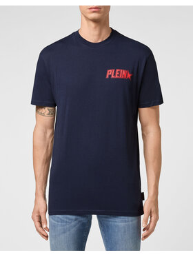 PHILIPP PLEIN PHILIPP PLEIN T-shirt 4887 Blu scuro Regular Fit