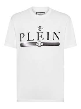PHILIPP PLEIN PHILIPP PLEIN T-shirt 14923 Bianco Regular Fit