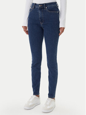 Calvin Klein Jeans Calvin Klein Jeans Jeansy LV047E611G Tmavomodrá Skinny Fit