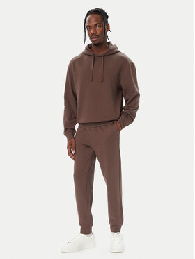 HUGO HUGO Анцуг DapoDayote 50492581 Тъмнокафяв Relaxed Fit