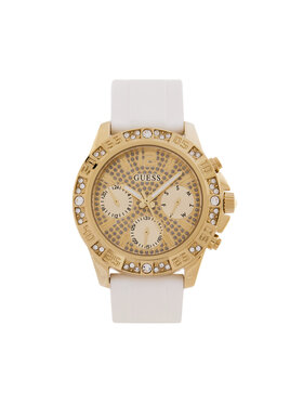Guess Guess Ρολόι Majesty GW0772L3 Λευκό