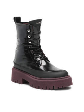 Carinii Carinii Outdoorová obuv B7953 Čierna