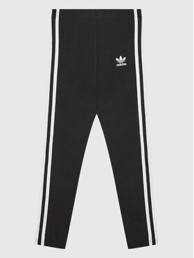 adidas adidas Легінси adicolor HD2025 Чорний Slim Fit