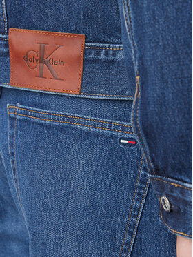 Τζιν μπουφάν Calvin Klein Jeans φωτογραφία