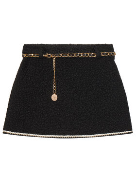 Abel & Lula Abel & Lula Fustă 5517 Negru Regular Fit