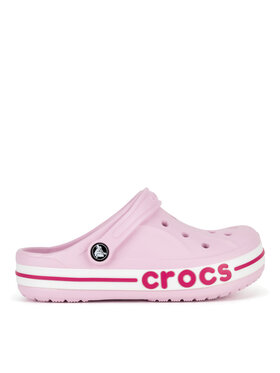 Crocs Crocs Ciabatte BAYABAND CLOG K 207019-6TG Rosa