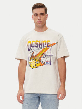 DC Shoes DC Shoes T-Shirt Showtime Starz Hss ADYZT05344 Λευκό Regular Fit