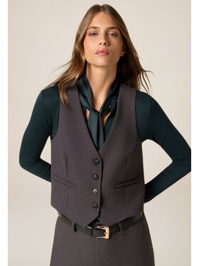 Oltre Oltre Giacca outdoor L010R000065N013 Grigio Slim Fit