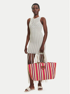 PINKO PINKO Τσάντα Shopping Bag Extra PE 25 PLTT 104754 A2G5 Ροζ