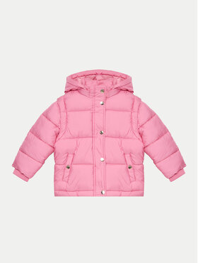 Original Marines Original Marines Зимова куртка DEA2507B Рожевий Regular Fit