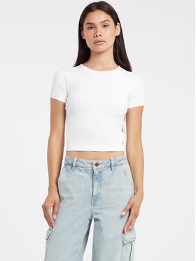 Guess Guess Tank top 178747 Bílá Classic Fit