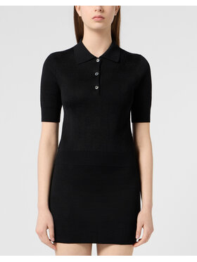 PHILIPP PLEIN PHILIPP PLEIN Polo 31378 Nero Regular Fit