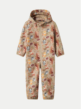 NAME IT NAME IT Softshell kombinezonas Alfa 13232337 Smėlio Regular Fit