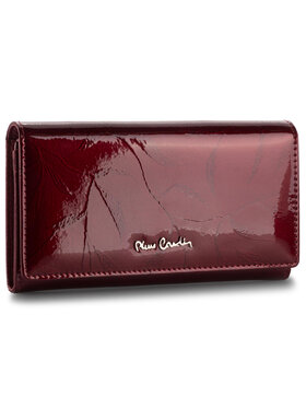 Pierre Cardin Pierre Cardin Голям дамски портфейл 02 LEAF 114 Бордо