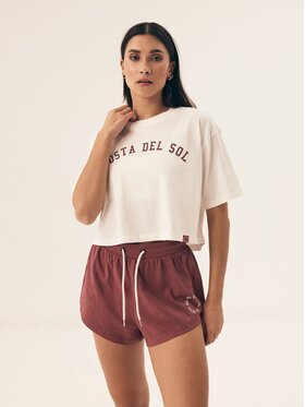 Henderson Henderson Piżama 42770 Biały Regular Fit