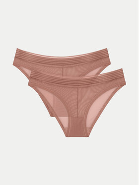 Triumph Triumph Σετ 2 τεμάχια σλιπ κλασικά Tempting Sheer 10218591 Μπεζ