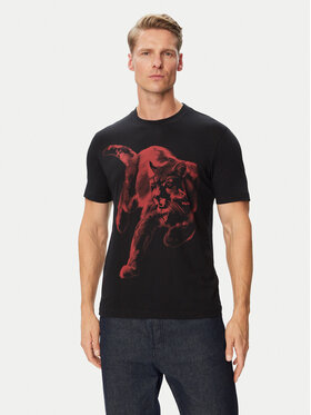 HUGO HUGO T-shirt Daffilo 50568689 Nero Regular Fit