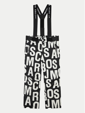 Marc Jacobs Marc Jacobs Žieminės kelnės W60278 D Juoda Regular Fit