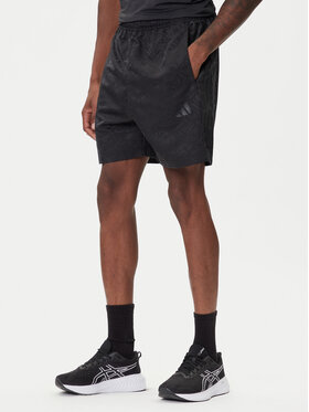 adidas adidas Pantaloni scurți sport Common Goal JM1755 Negru Regular Fit