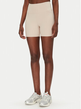 Girlfriend Collective Girlfriend Collective Biker shorts Rib Run 4041 Beige Slim Fit