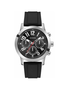Guess Guess Hodinky GW0708G1 Strieborná