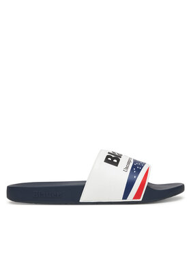 Blauer Blauer Pantoletten S6JASPER01/USA Weiß