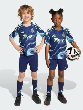 adidas adidas Komplet sportowy Ajax Amsterdam 25/26 Away Mini Kit Błękitny Regular Fit
