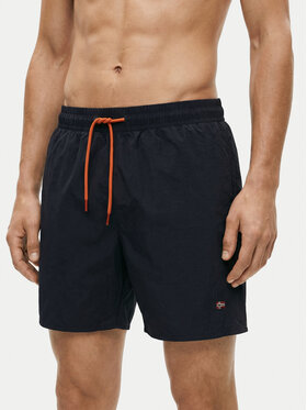 Napapijri Napapijri Badeshorts V-Haldane NP0A4HRZ Dunkelblau Regular Fit