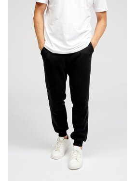 TeeShoppen TeeShoppen Joggery 'Basic Collection' Czarny Regular Fit