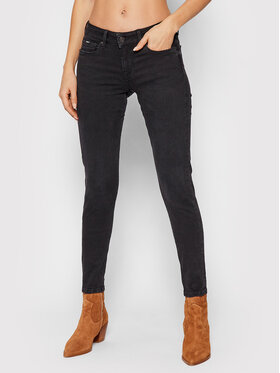 Pepe Jeans Джинси Soho PL204174 Чорний Skinny Fit