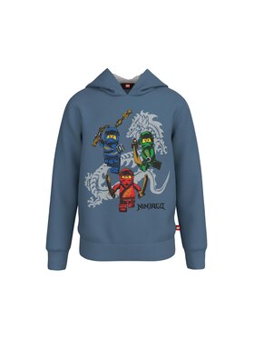 LEGO LEGO Bluza dla Niebieski Regular Fit